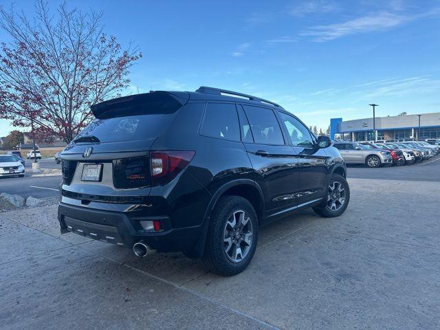 2022 honda passport awd trailsport