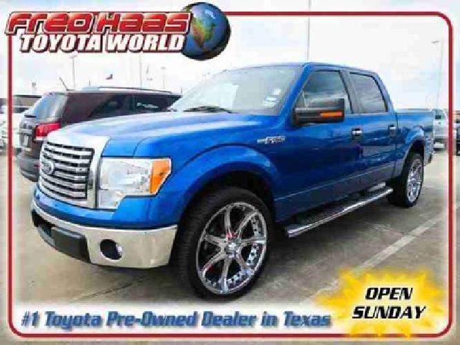 2011 ford f-150 xlt leather cruise control one owner in spring, tx
