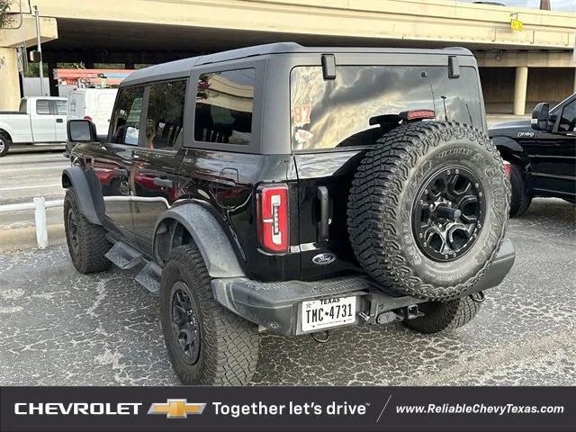 2023 ford bronco badlands