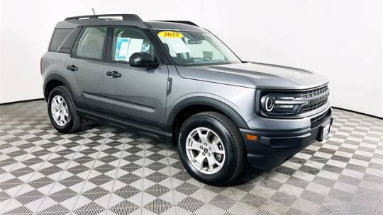 2022 Ford Bronco Sport