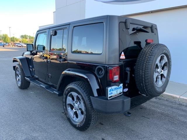 used 2017 jeep wrangler 4wd sahara grand forks, nd 58201 for sale in grand forks, north dakota