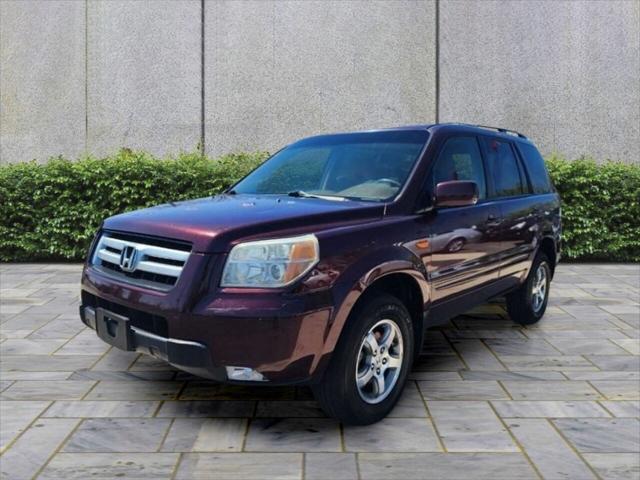 2007 honda pilot ex