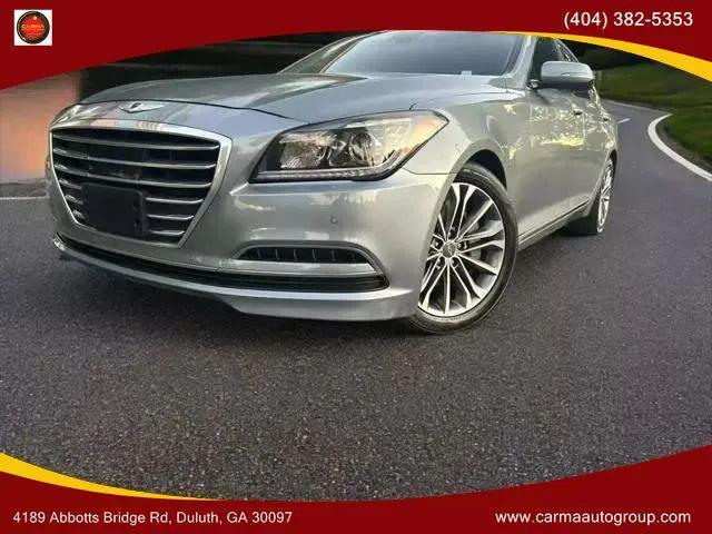 2015 hyundai genesis 3.8