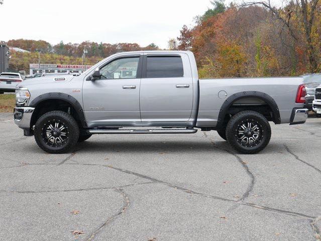 2019 ram 2500 big horn crew cab 4x4 6'4' box