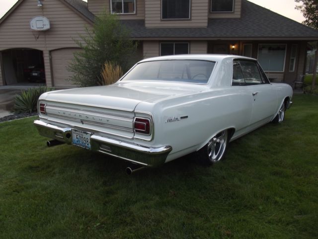beautiful 1965 malibu,big block
