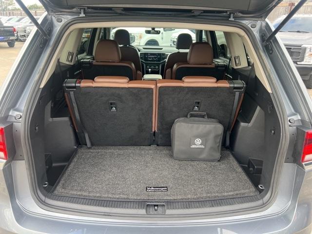 2022 volkswagen atlas 3.6l se w/technology