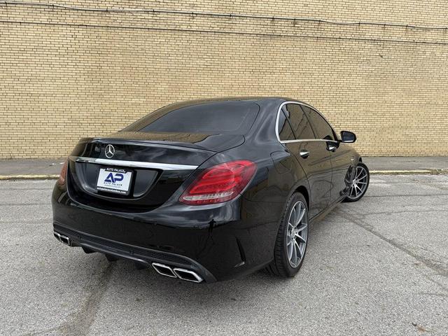 2017 mercedes-benz amg c 63 base