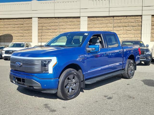 2022 ford f-150 lightning lariat
