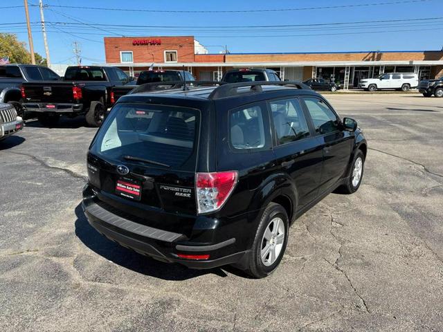 2011 subaru forester 2.5x