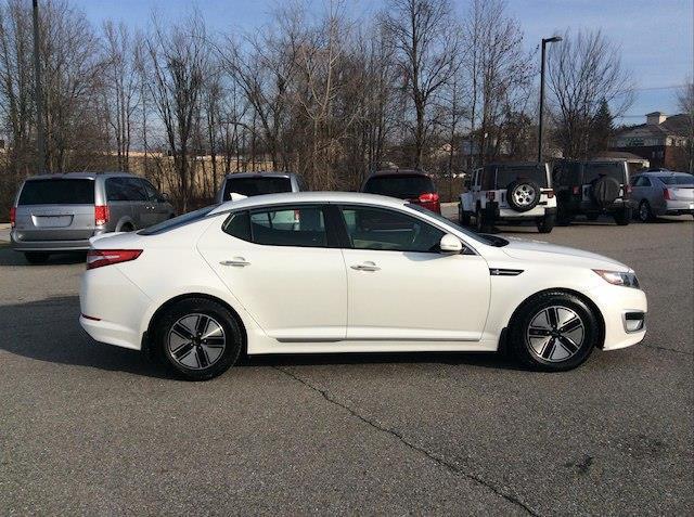 2012 kia optima hybrid lx lx 4dr sedan for sale in burlington, vermont