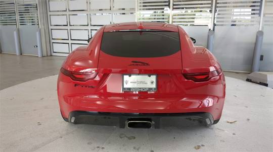 2021 Jaguar F-Type