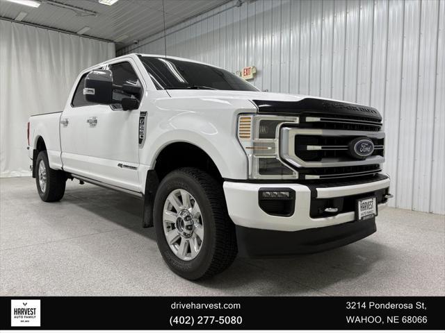 2020 ford f-250 platinum