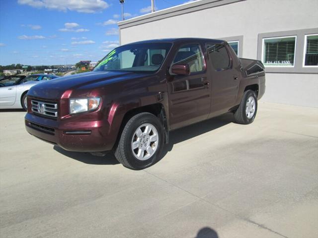 2007 honda ridgeline rtl