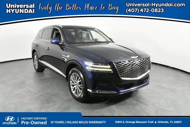 2022 genesis gv80 2.5t