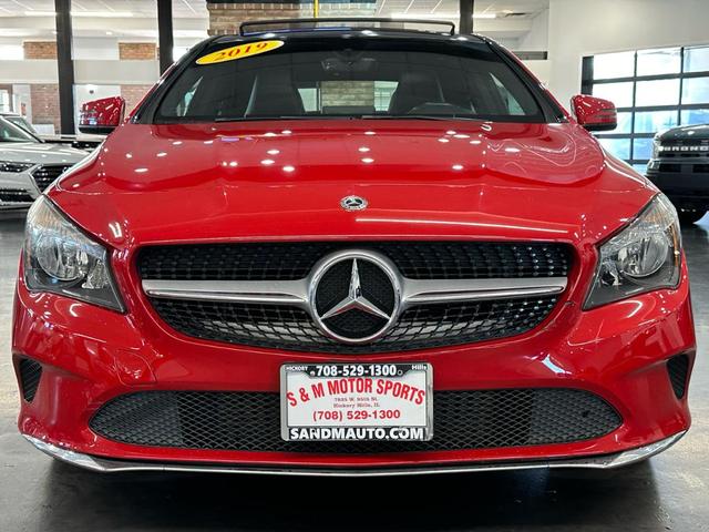 2019 mercedes-benz cla 250 base 4matic