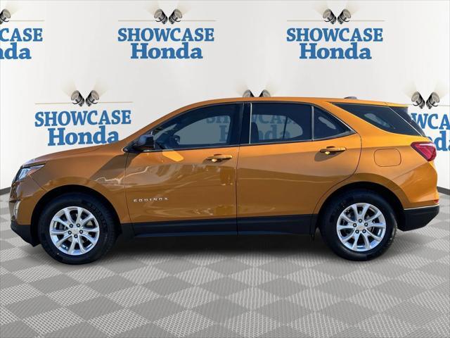 2018 chevrolet equinox ls