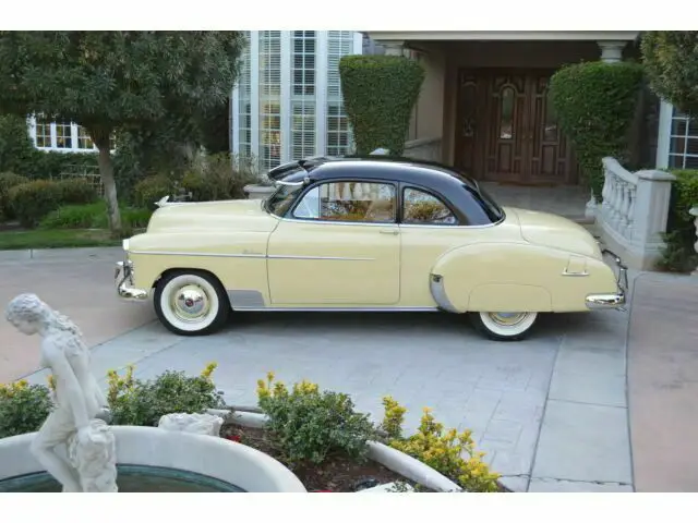 1950 chevrolet styleline deluxe coupe 71000 miles manual