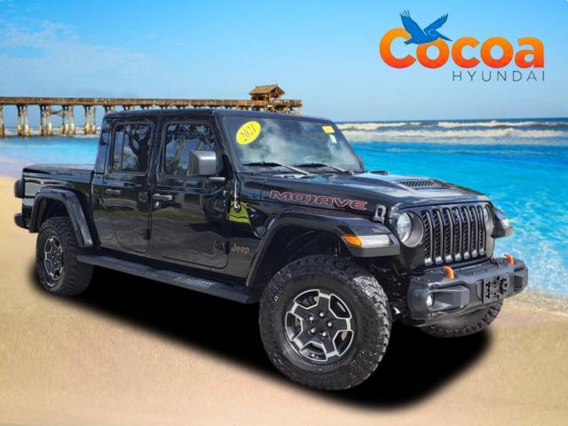 2021 jeep gladiator mojave 4x4