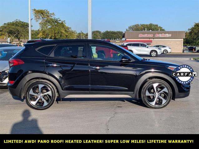 2018 hyundai tucson limited