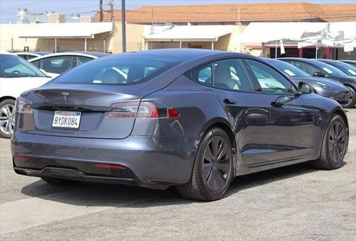 2021 tesla model s
