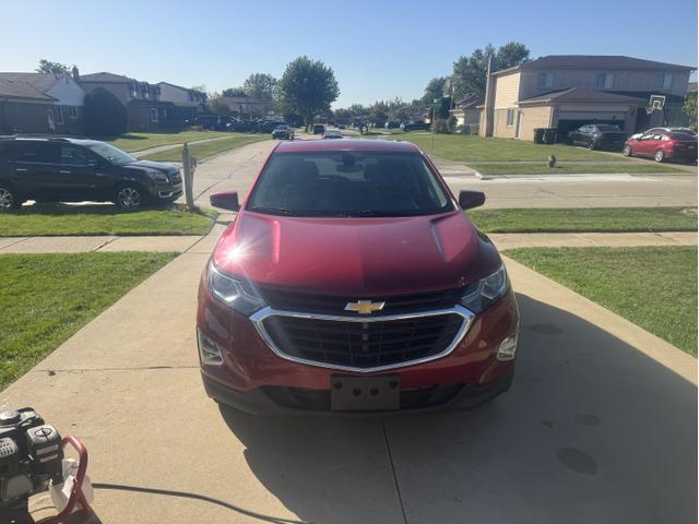 2018 chevrolet equinox lt