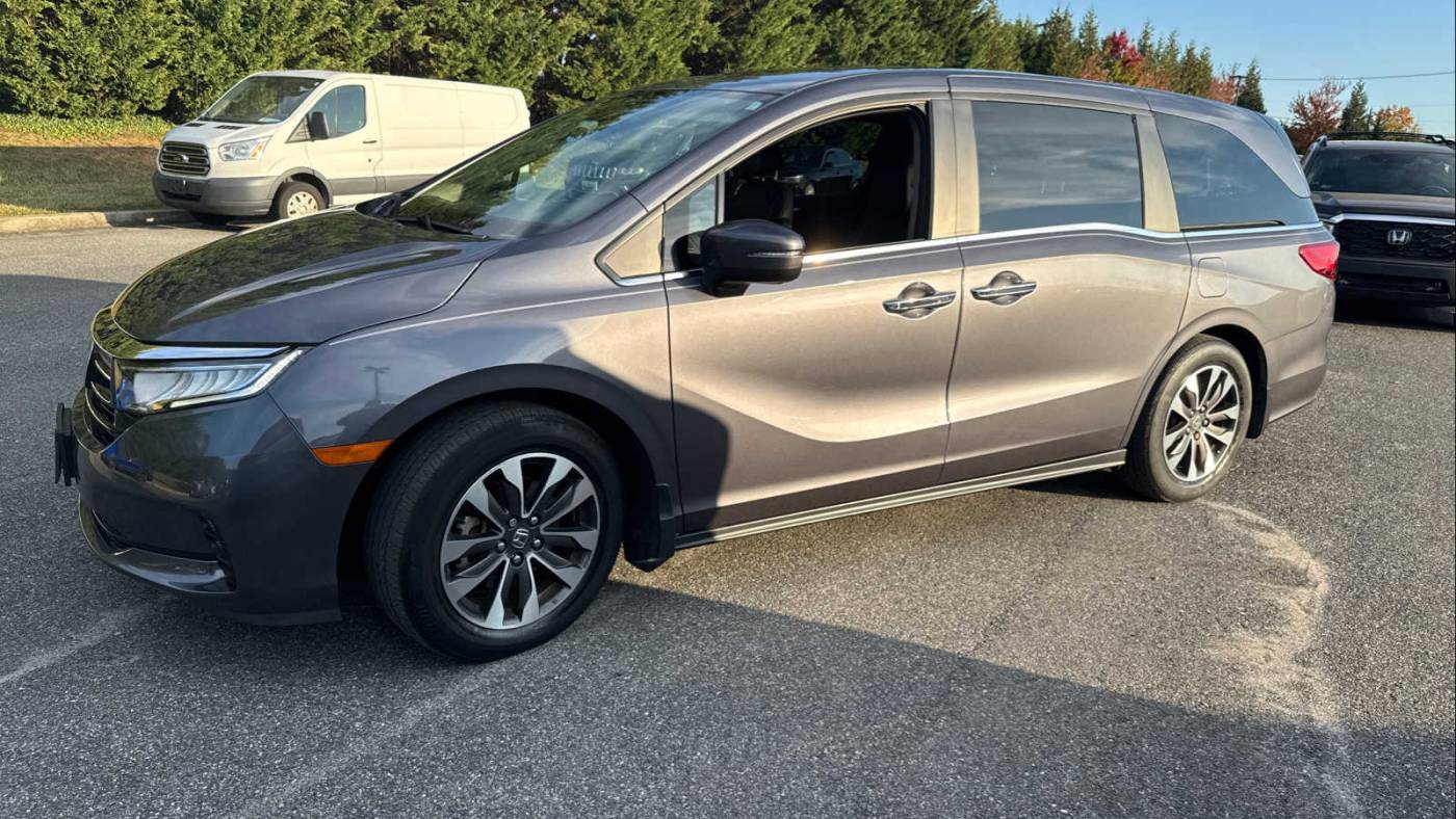 2022 honda odyssey ex-l