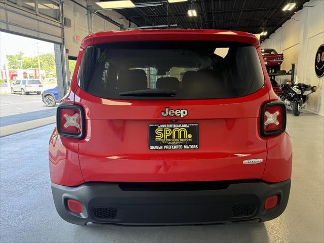 2017 jeep renegade latitude