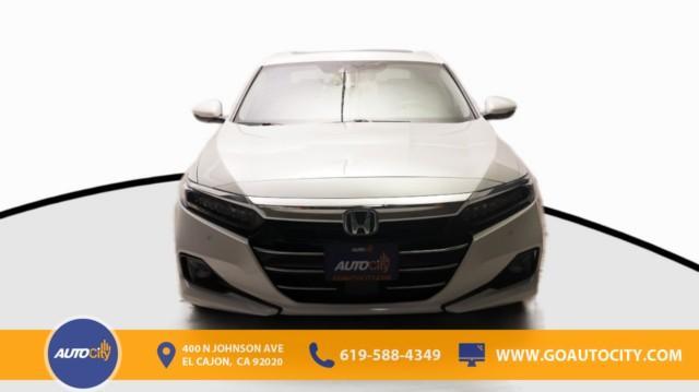 2021 honda accord hybrid ex-l
