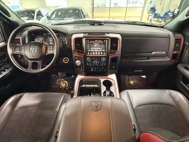 2016 ram 1500 rebel