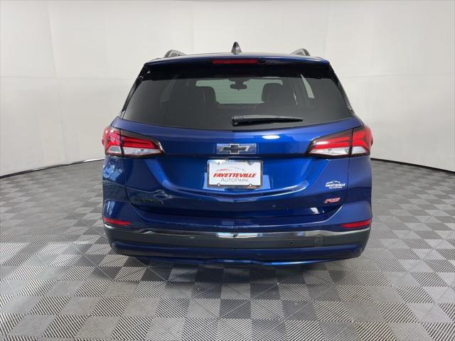 2022 chevrolet equinox fwd rs