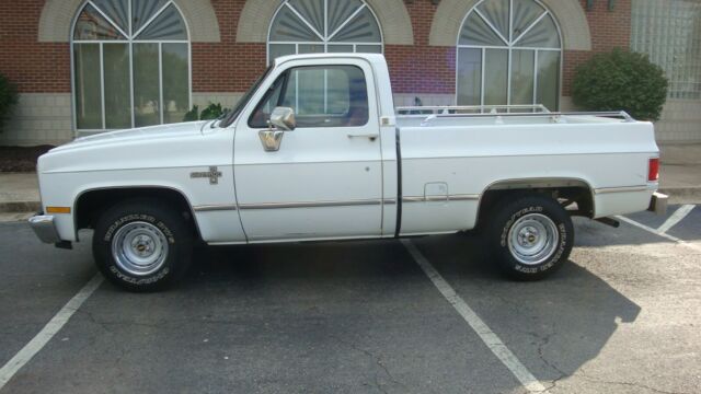 1987 chevrolet c10 silverado "no reserve"