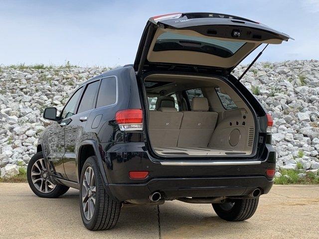 used 2017 jeep grand cherokee overland meridian, ms 39302 for sale in meridian, mississippi