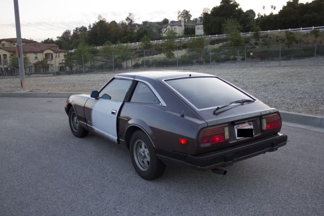 1982 nissan 280zx 2+2 n/a for parts or restore