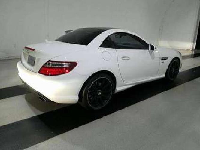 used 2015 mercedes-benz slk-class 2dr roadster in hollywood, fl