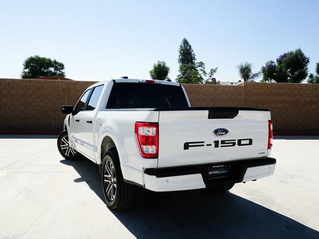 2021 ford f-150 xl