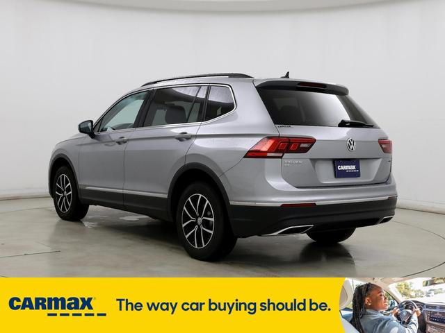 2021 volkswagen tiguan se