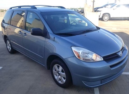 2004 toyota sienna le for sale in texas by owner