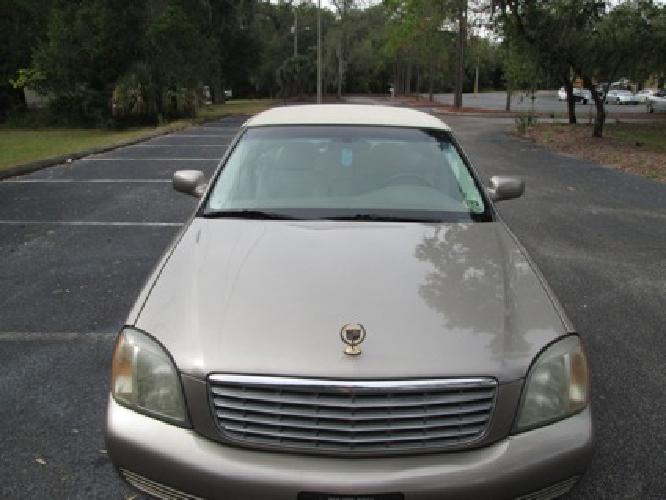 obo 2002 cadillac deville in tampa, fl