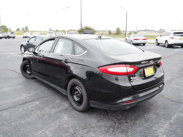 2014 ford fusion se