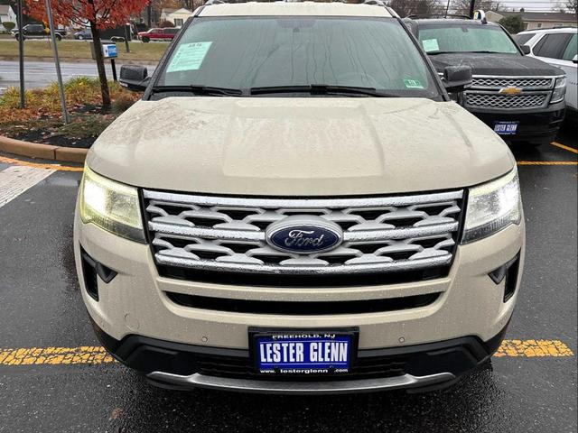 2018 ford explorer xlt