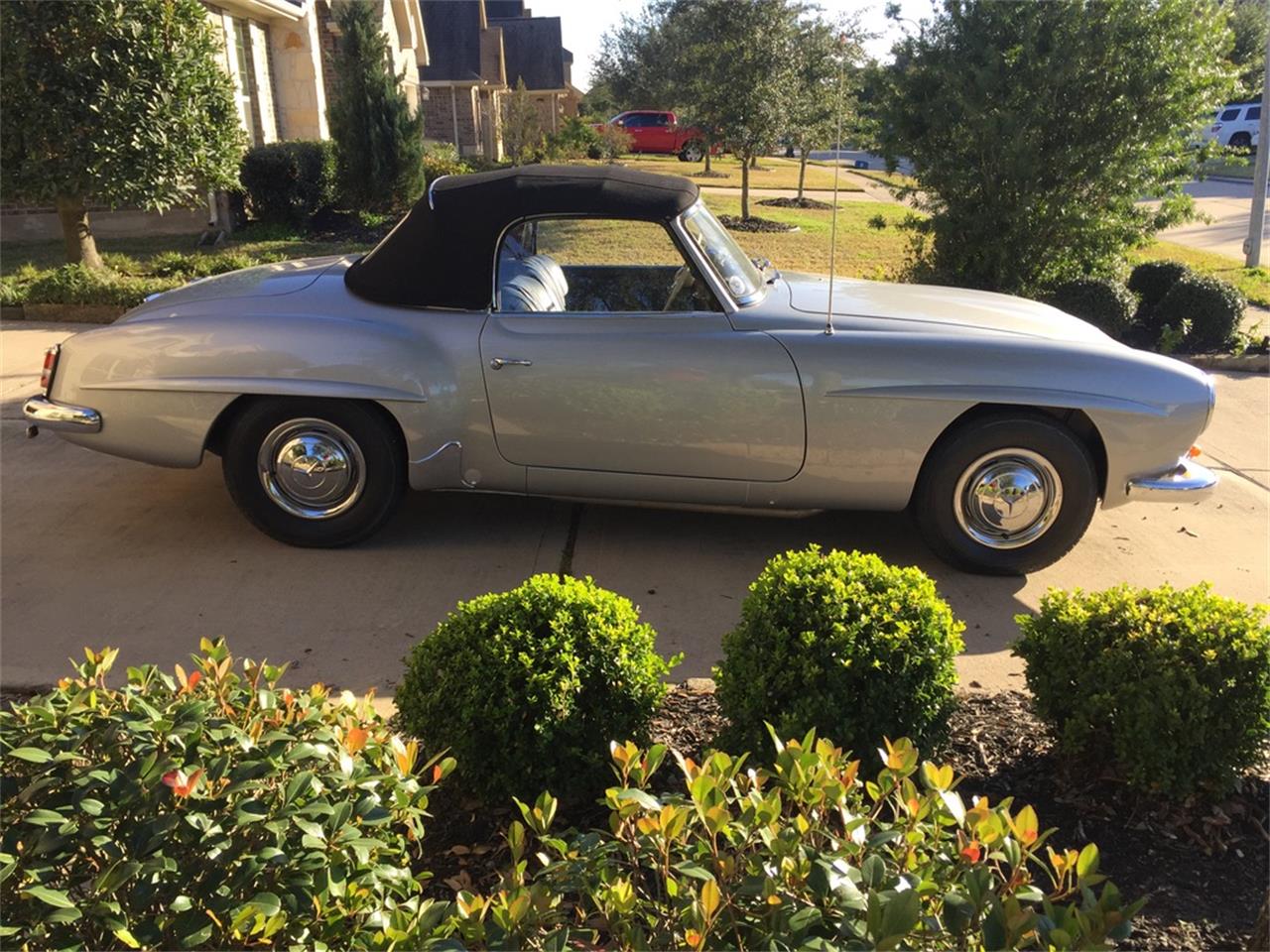 1961 mercedes benz 190sl