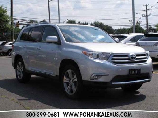 2011 toyota highlander limited in chantilly, va