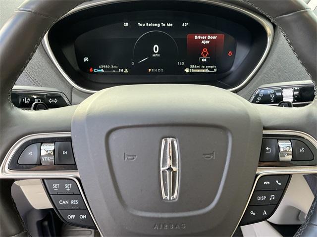 2019 lincoln nautilus reserve