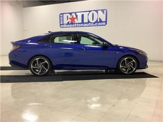 2022 Hyundai Elantra n line