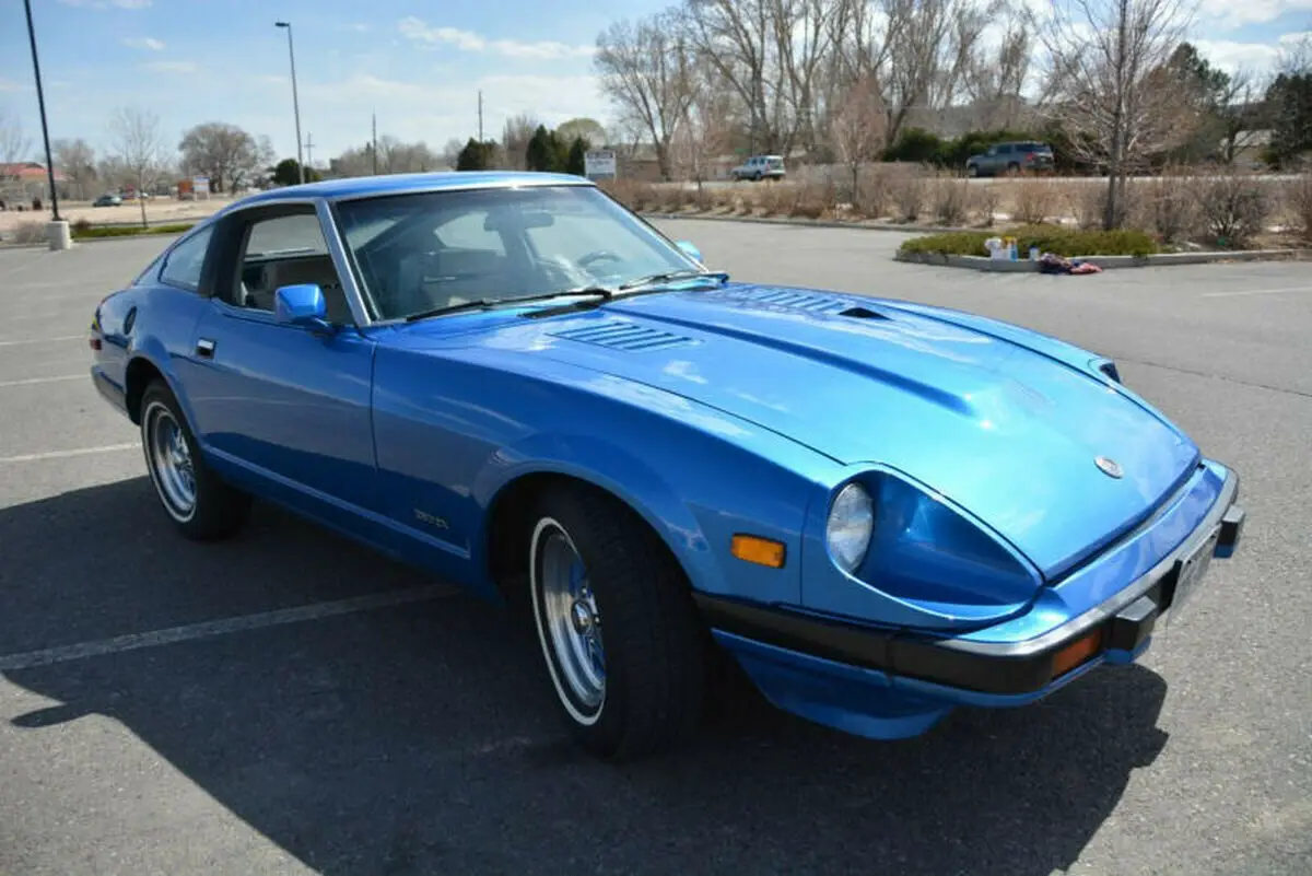 1982 datsun 280zx coupe, 5 speed, original- very nice example !