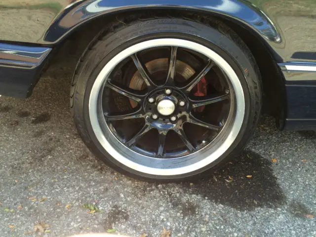 1987 mercedes benz sec 560 6.0 v8 renntech amg