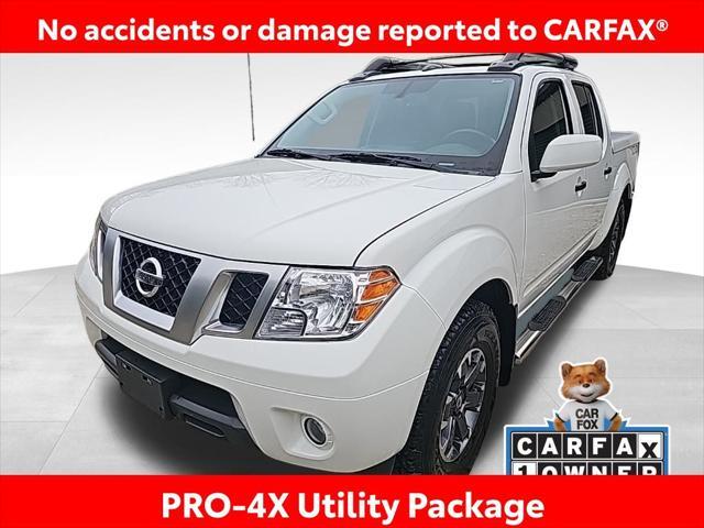 2020 nissan frontier pro-4x