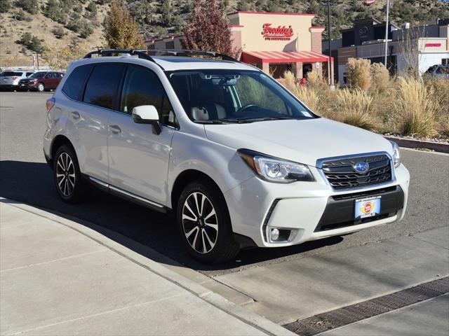 2018 subaru forester 2.0xt touring