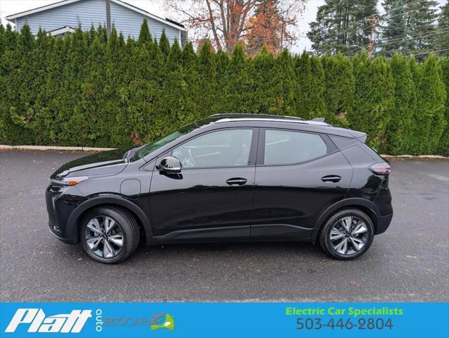 2023 chevrolet bolt euv lt hatchback 4d