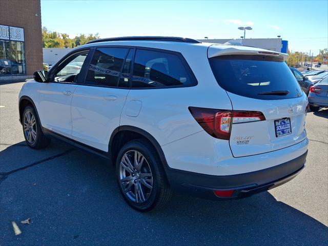 2022 honda pilot awd sport